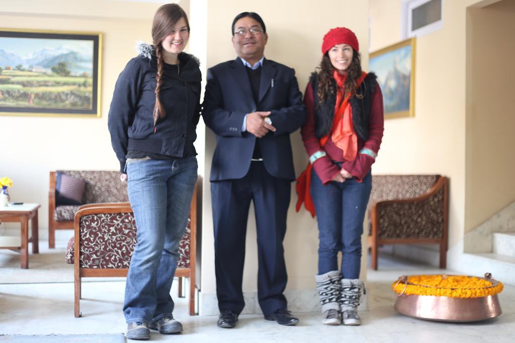 Hotel Pilgrims Kathmandu Esterno foto