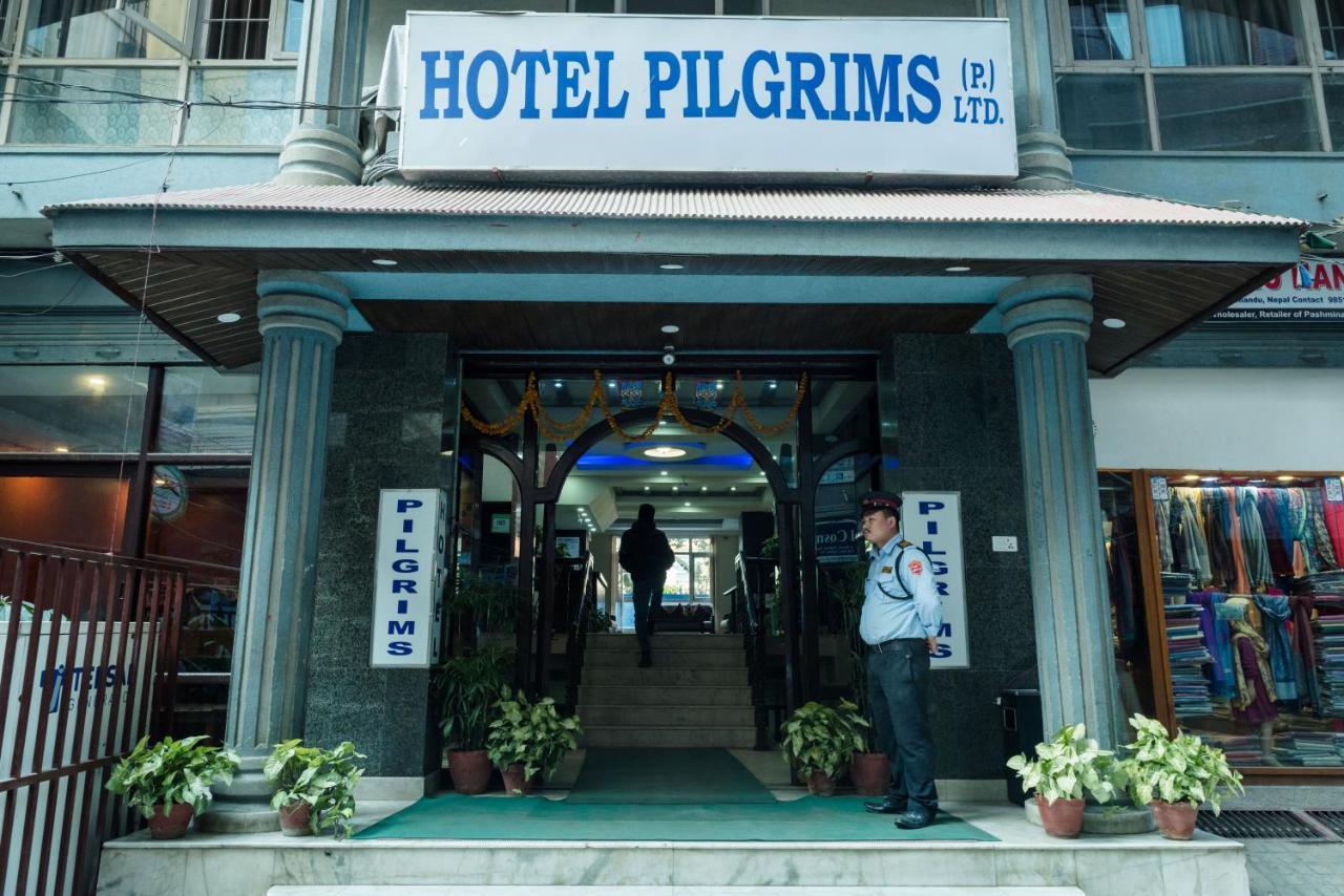 Hotel Pilgrims Kathmandu Esterno foto